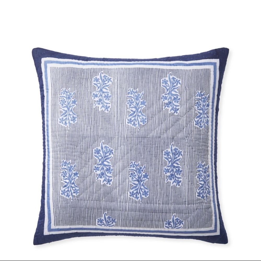 Serena & Lily Amalfi Quilt Euro Sham